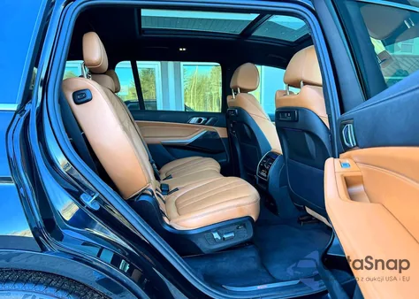 2021 BMW X7 xDrive40I from USA, damaged, VIN 5UXCW2C06M9E81989